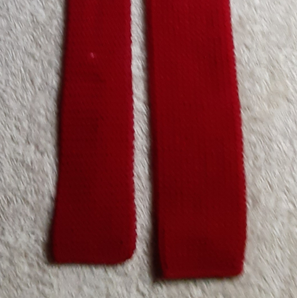 Men knit wool tie